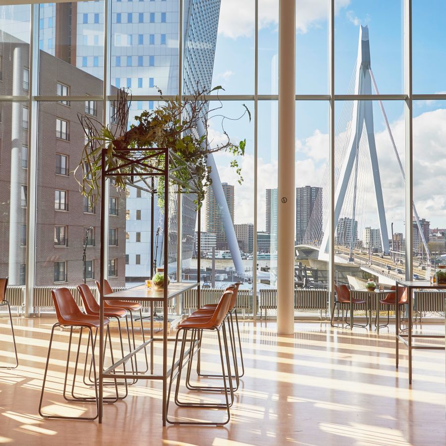 Maasfoyer nieuwe Luxor