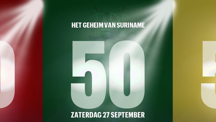 50 - Het geheime van Suriname