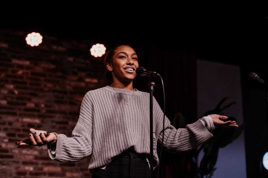 Spraakuhloos Open Mic