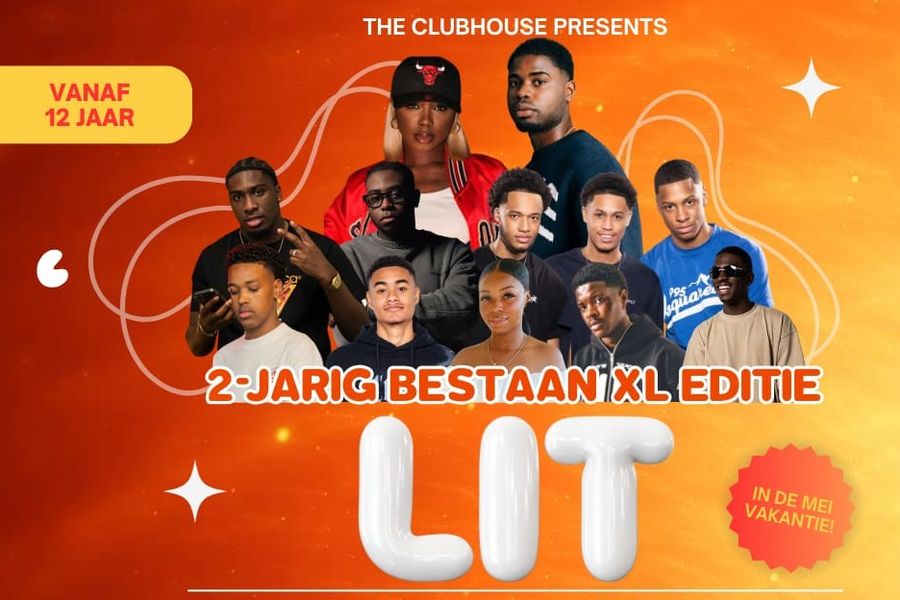 The Clubhouse Presents: LIT! (12+)