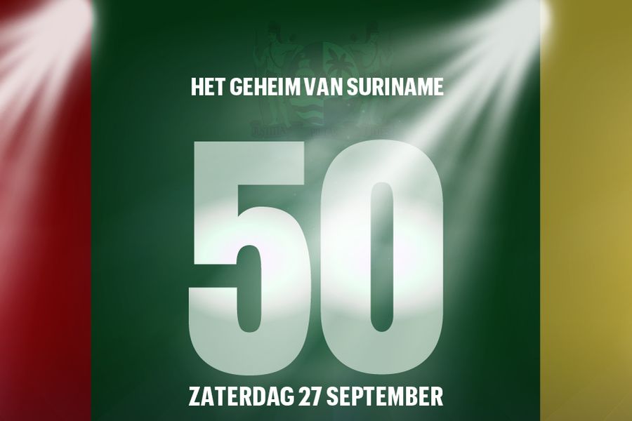 50 - Het geheime van Suriname