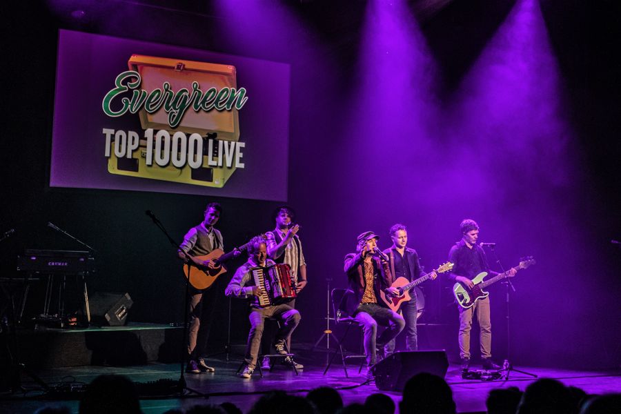 De Evergreen Top 1000 Live Band