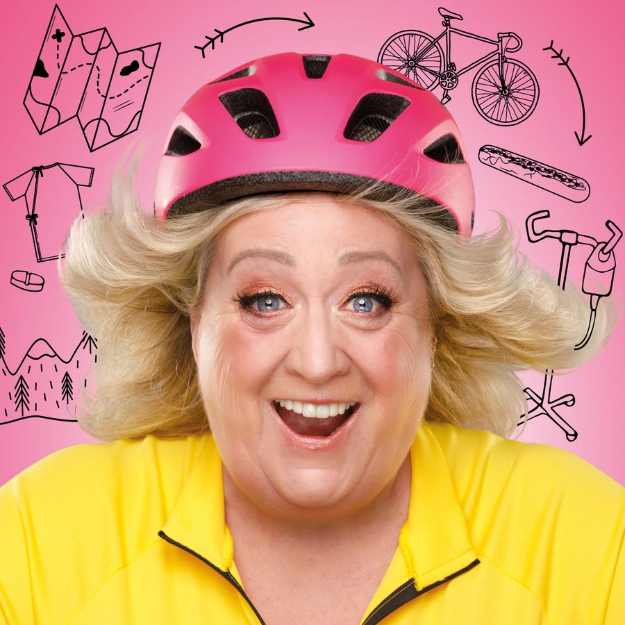 Christel de Laat en door