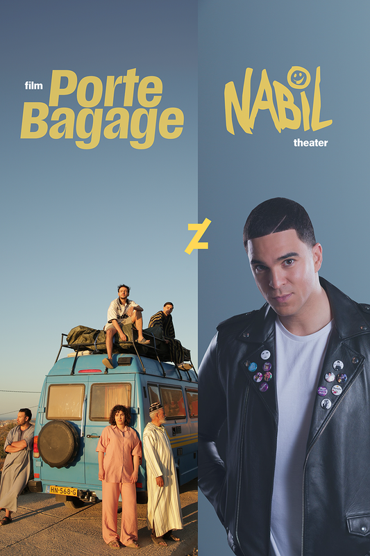 Porte Bagage x Nabil