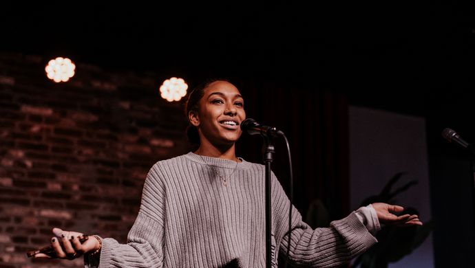 Spraakuhloos Open Mic