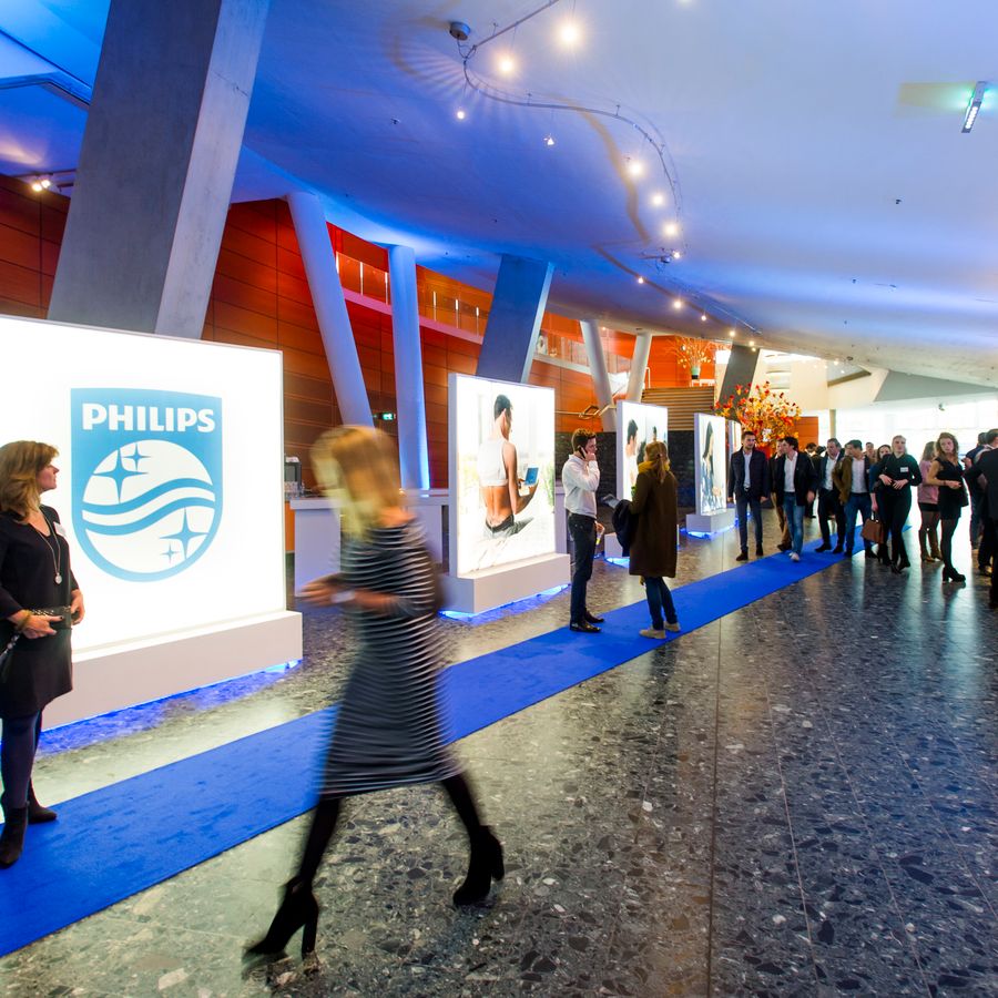 Congressen en presentaties