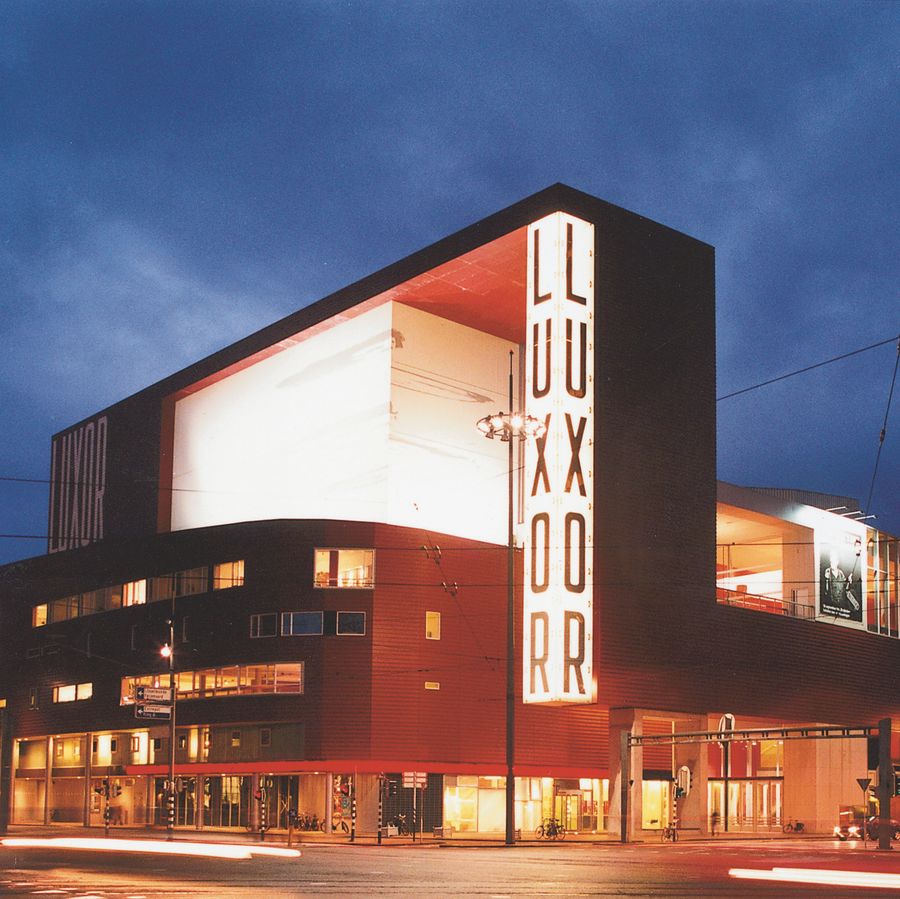 Bereikbaarheid Nieuwe Luxor Theater