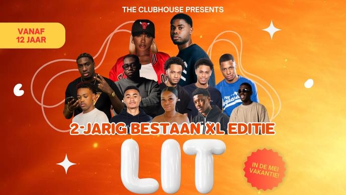 The Clubhouse Presents: LIT! (12+)