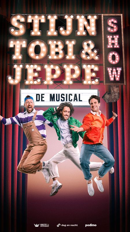 Stijn, Tobi & Jeppe De Musical