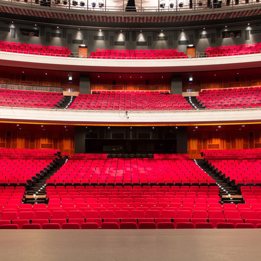 Zaal nieuwe Luxor