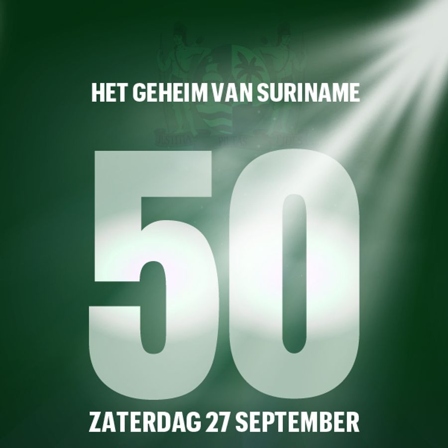 50 - Het geheime van Suriname