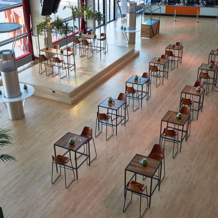 Rijnfoyer nieuwe Luxor